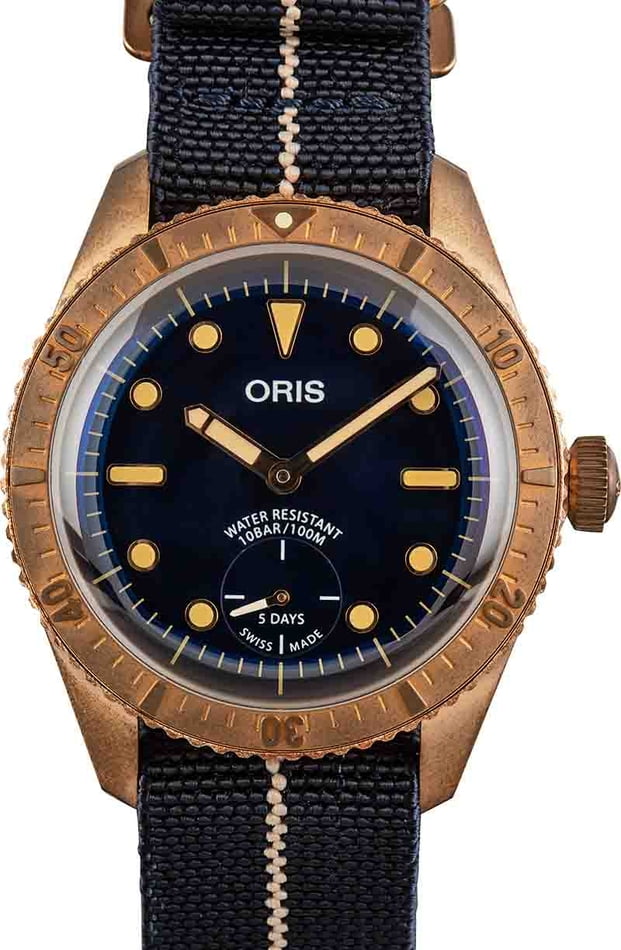 Buy Oris Divers 01 401 7764 3185 Set Bob s Watches Sku 01 401