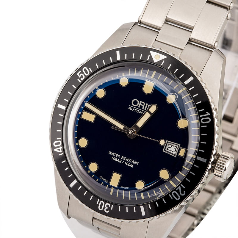 Oris Divers Sixty-Five Blue Dial