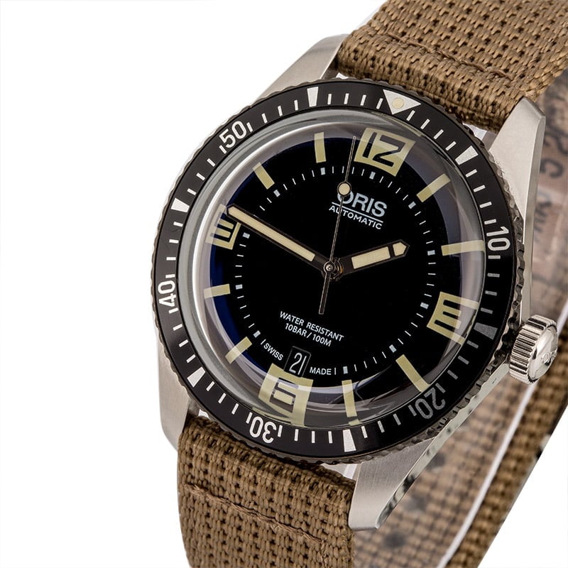 Oris Divers Sixty-Five Black Dial