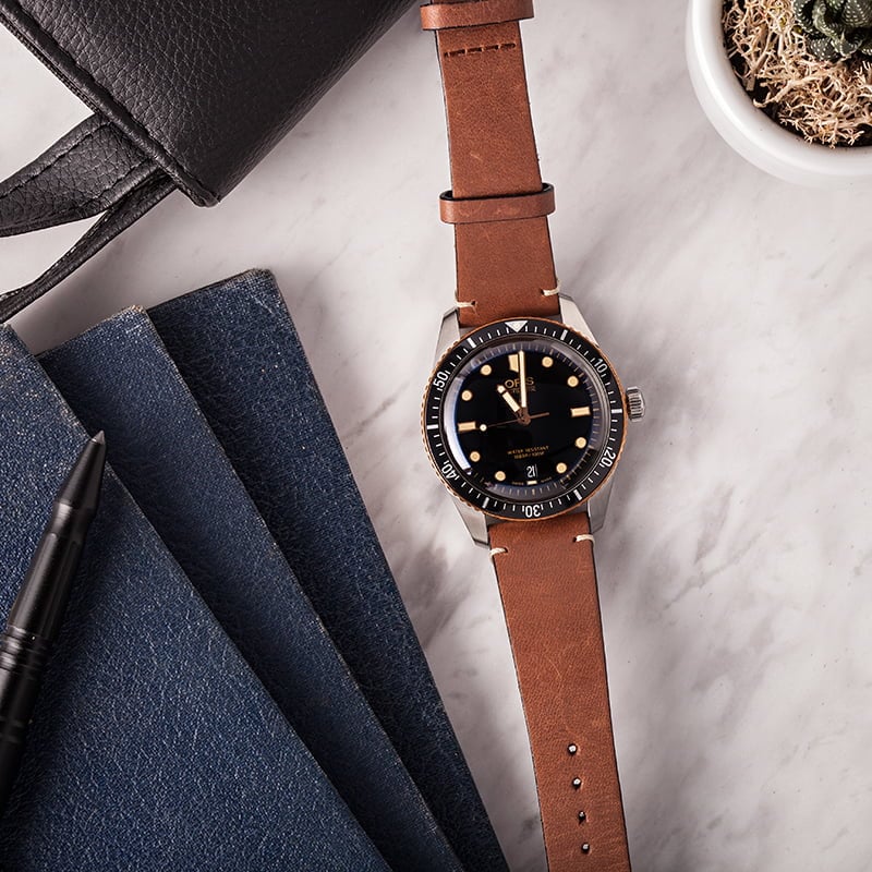 Oris diver 65 bronze hot sale 36mm