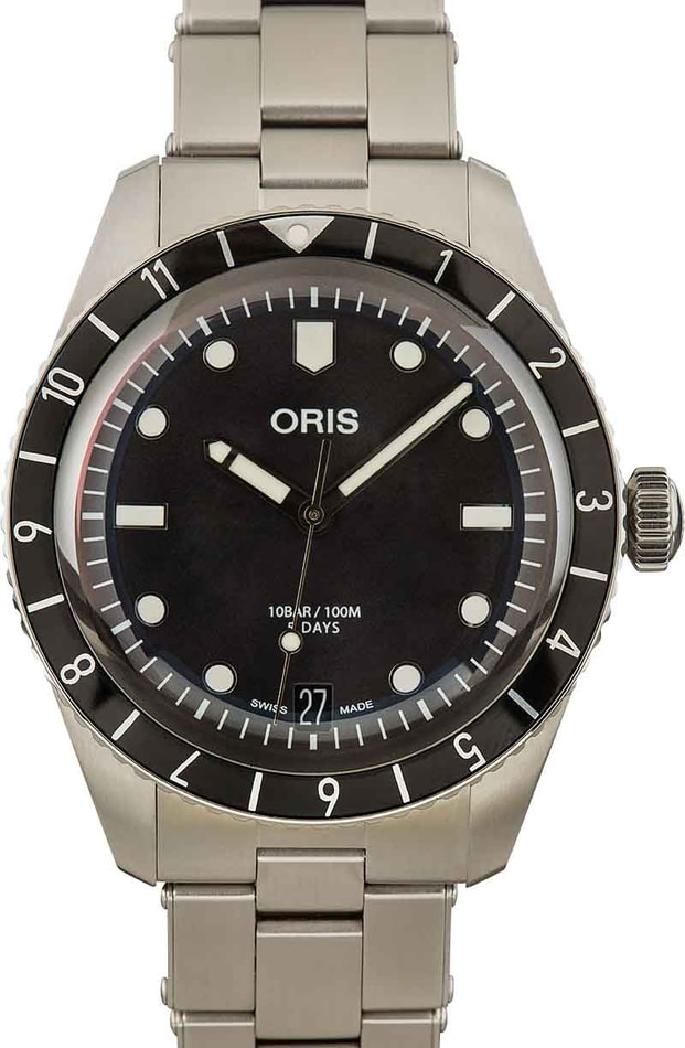 Used oris sale diver 65