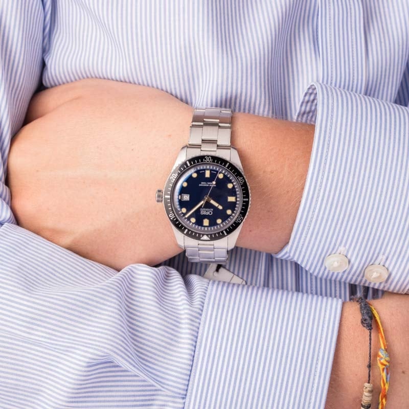 Oris Divers Sixty-Five Stainless Steel Bracelet