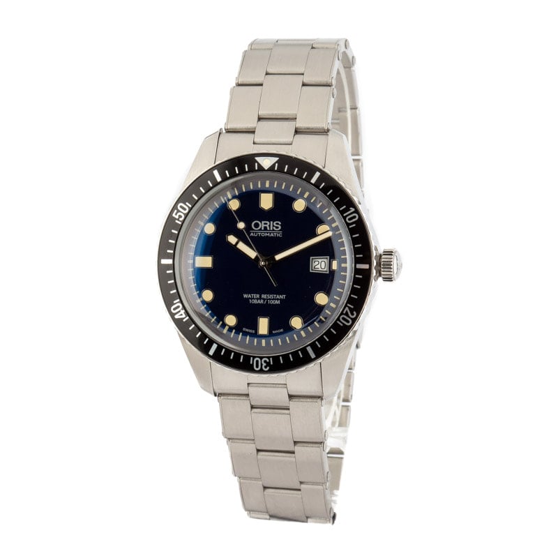 Oris Divers Sixty-Five Stainless Steel Bracelet