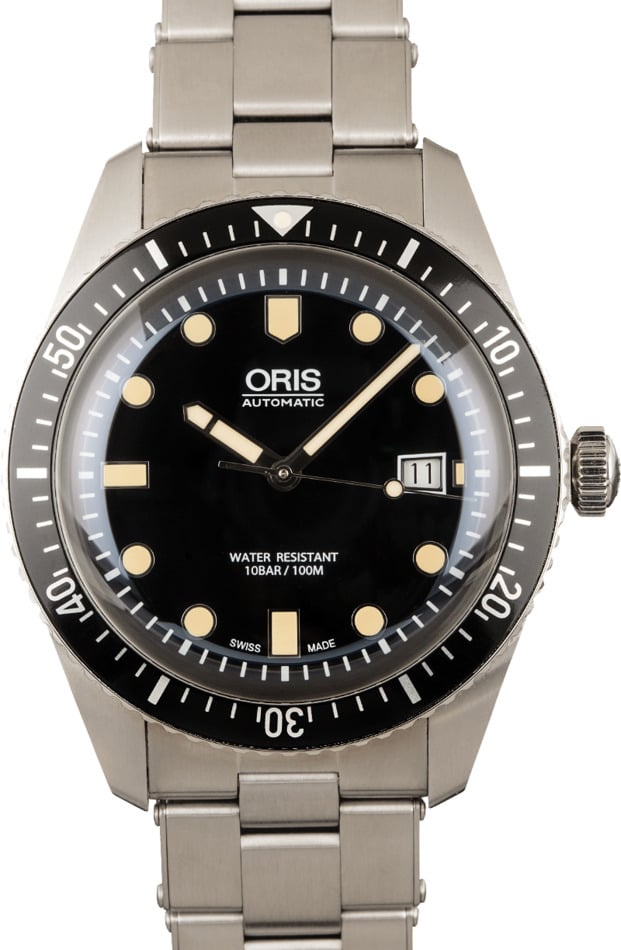 Buy Like New Oris Divers Sixty Five 01 733 7720 4054 07 8 21 18