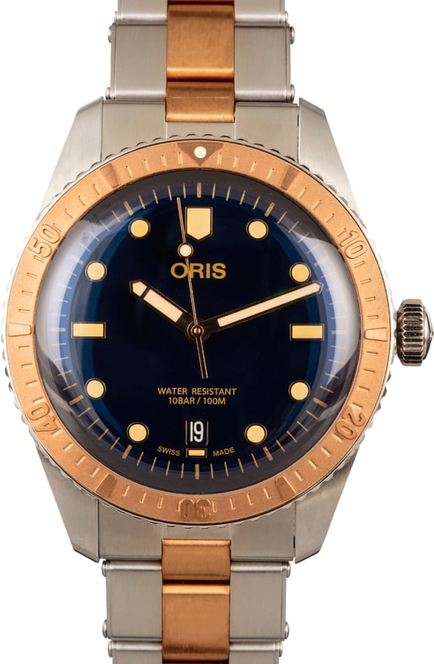 Oris diver hotsell 65 for sale