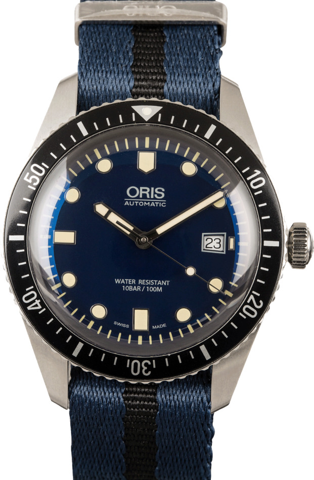 Buy Oris Divers 01 733 7720 4055 07 5 21 28FC Bob s Watches