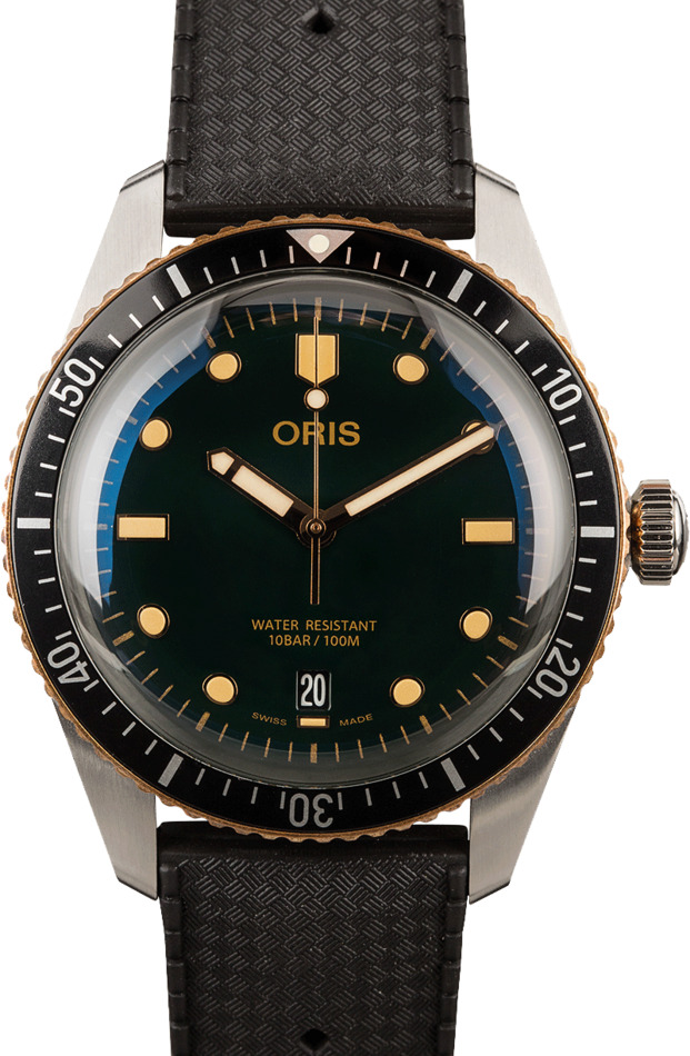 Buy Oris Divers Sixty Five 01 733 7707 4357 07 4 20 18 Bob s