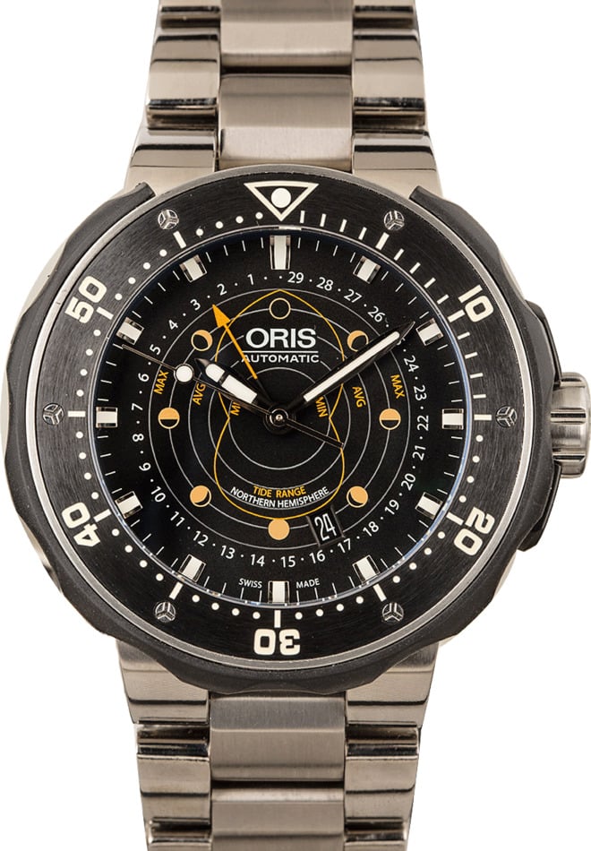 Oris moon pointer new arrivals