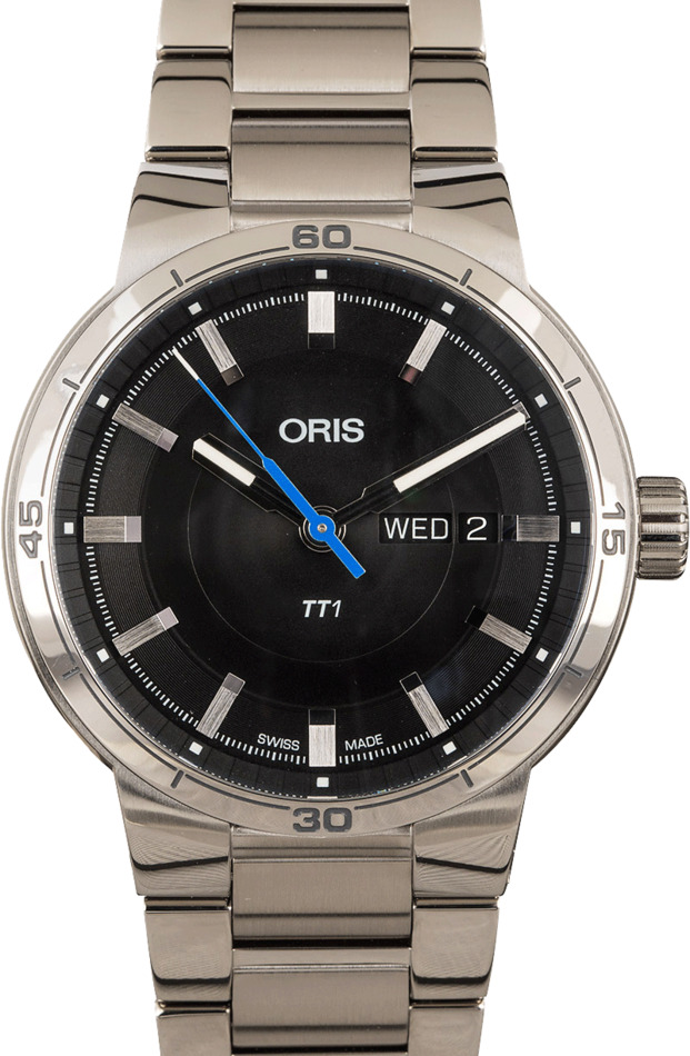 Buy Like New Oris TT1 01 735 7752 4154 07 8 24 08 Bob s Watches