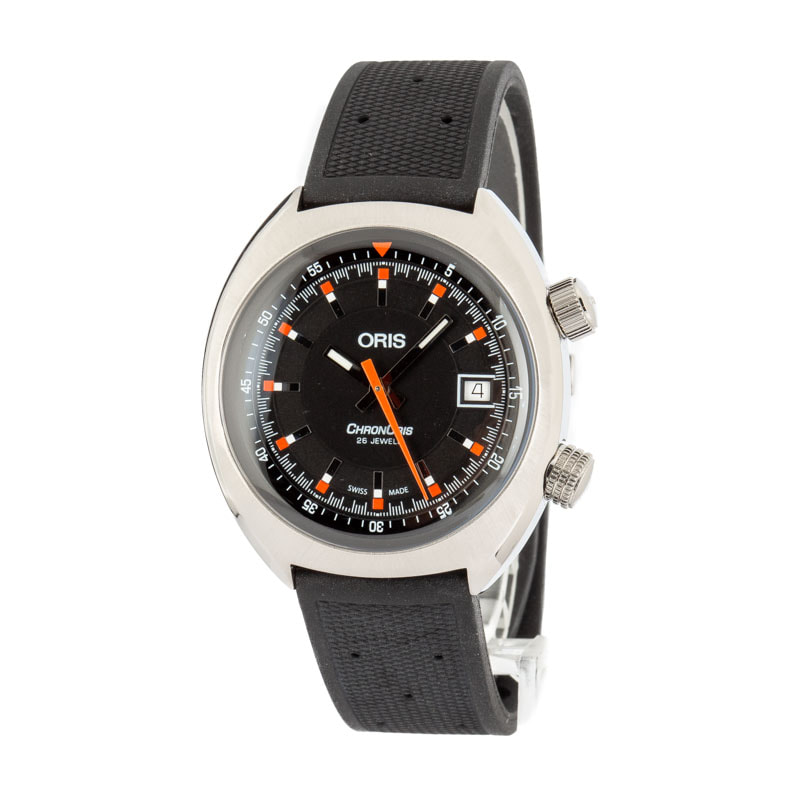 Buy Oris Chronoris 01 733 7737 4054 07 4 19 01FC Bob s Watches Sku 7737 4054