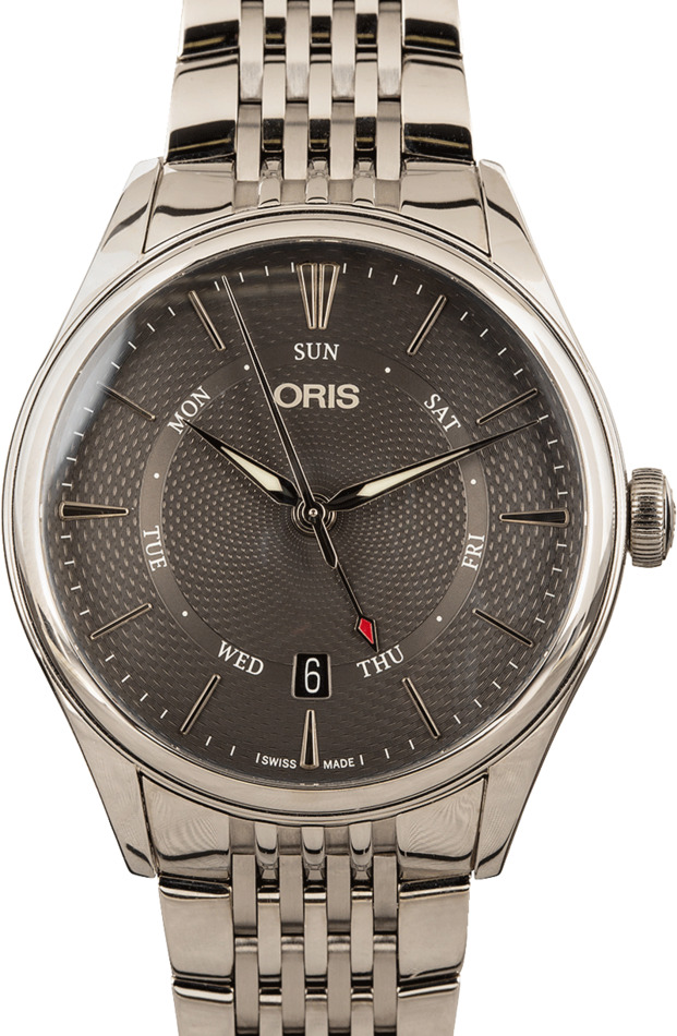 Buy Oris Artelier 01 755 7742 4053 07 8 21 79 Bob s Watches