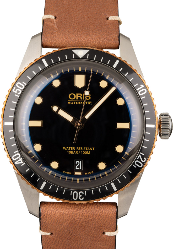 Buy Oris Divers Sixty Five 01 733 7707 4354 07 5 20 45 Bob s