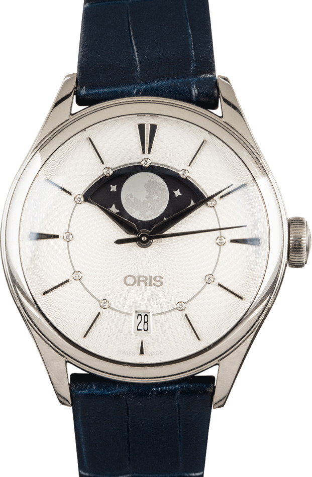 Buy Like New Oris Artelier 01 763 7723 4051 07 5 18 66FC Bob s