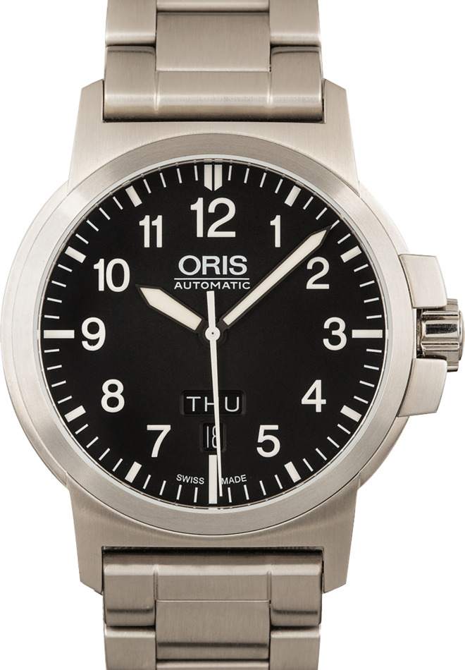 Buy Like New Oris Big Crown 01 735 7641 4164 07 8 22 03 Bob s