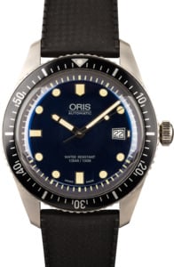 Oris Divers Sixty-Five Rubber Strap