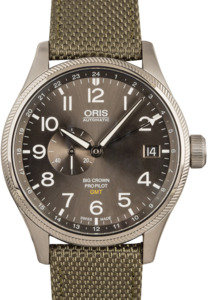 Oris Big Crown Pro Pilot GMT Steel