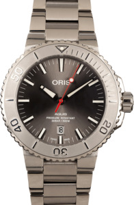 Oris Aquis Date Relief Stainless Steel