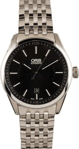 Oris Artix Date 42MM Black Dial