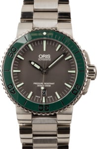 Oris Aquis Grey Dial