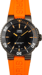 Oris Aquis Date Grey PVD Stainless Steel