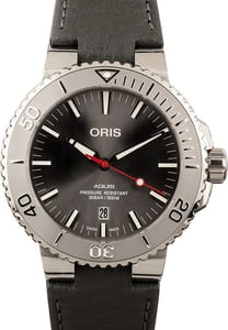 Oris Aquis Date Grey Dial