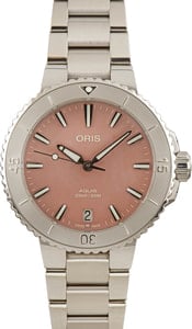 Oris Aquis Date Pink Dial