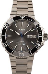 Oris Aquis Hammerhead Stainless Steel