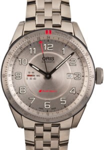 Oris Audi Sport GMT Stainless Steel