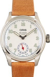 Oris Big Crown Wings of Hope Limited Edition Steel on Leather