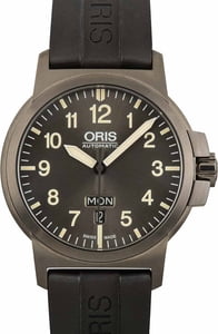 Oris BC3 Advanced, Day Date Steel 1