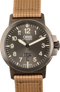 Oris BC3 Advanced, Day Date Steel