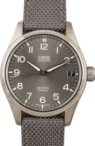 Oris Big Crown ProPilot Date Textile Strap