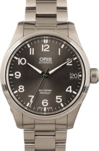 Oris Big Crown ProPilot Big Date Grey Dial Stainless Steel