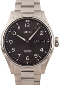 Oris Big Crown Propilot Big Day Date Grey Dial