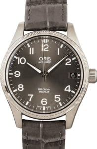 Oris Big Crown ProPilot Stainless Steel