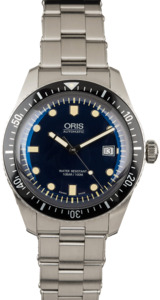 Oris Diver Sixty-Five Steel Bracelet