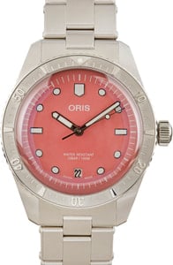 Oris Divers Sixty Five Cotton Candy Pink Dial