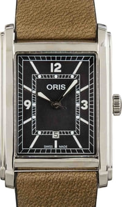 Buy Used Oris Rectangular Complication 01 582 7658 4034 07 5 23