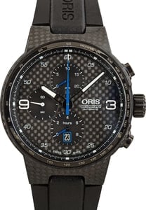 Oris Williams Valtteri Bottas Limited Edition Titanium Black DLC Plated