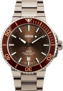 Oris Aquis Date Steel