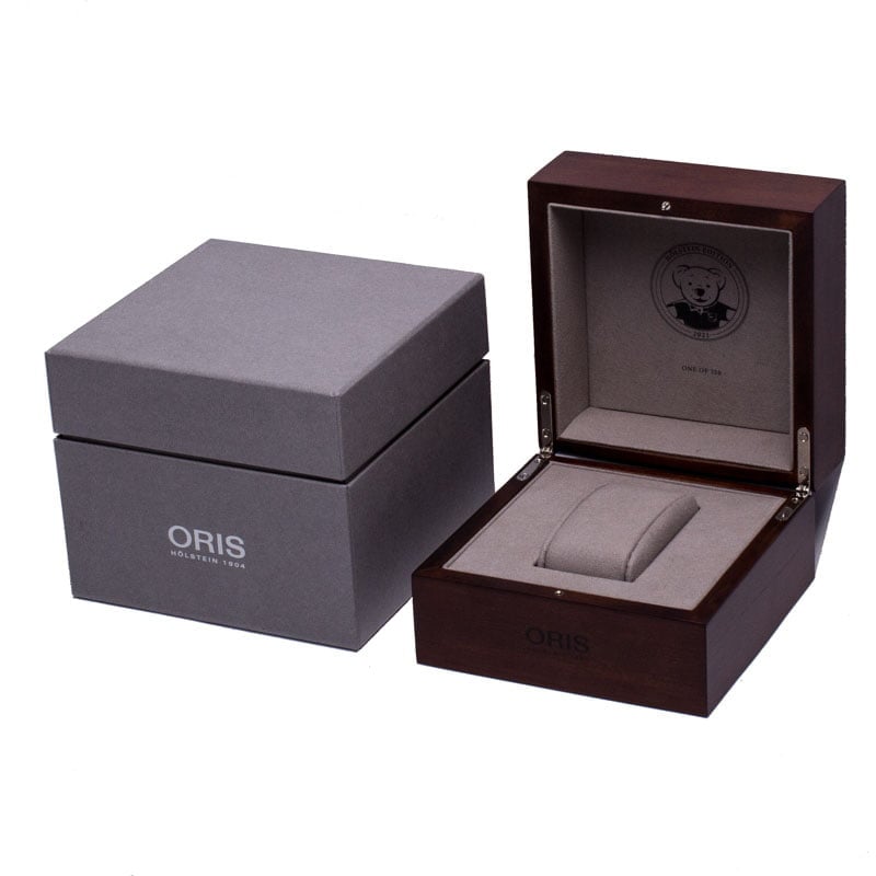 Oris ProDiver Titanium Chronograph Black Dial