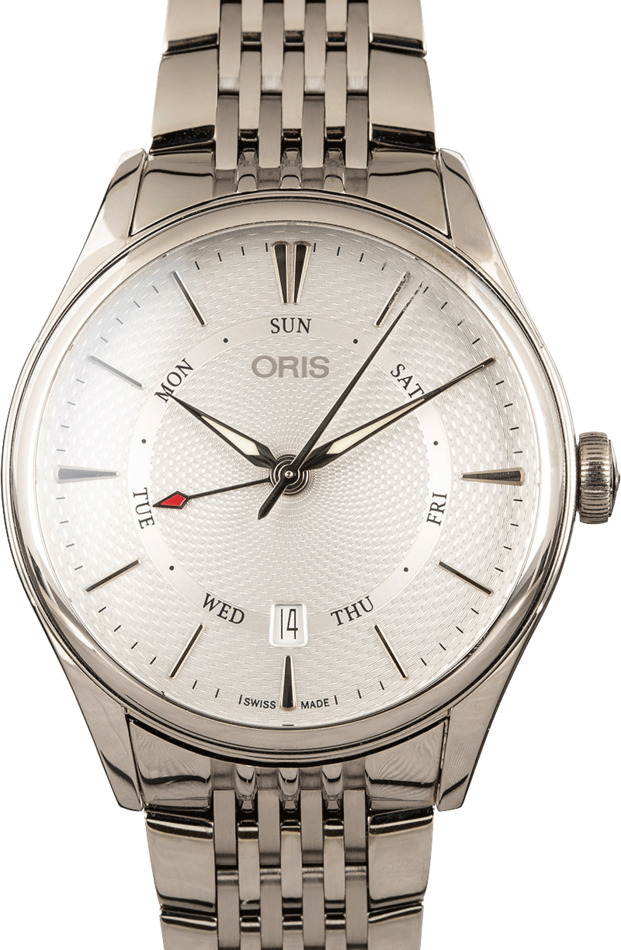 Buy Like New Oris Artelier Pointer Day Date 01 755 7742 4051 07 8