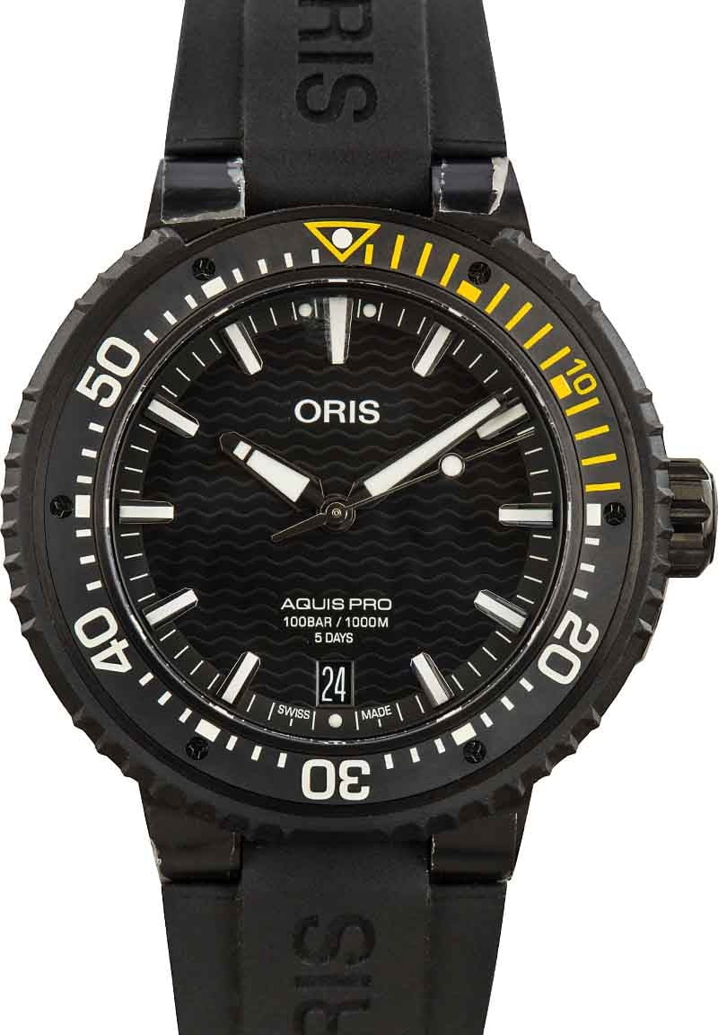 Oris black watch hot sale