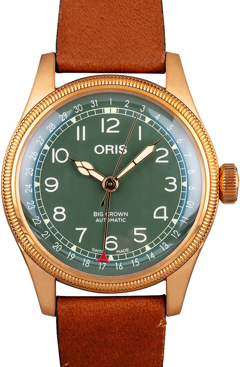 Buy Oris Big Crown 01 754 7741 3167 07 5 20 58BR Bob s Watches Sku 01 754 7741 3167