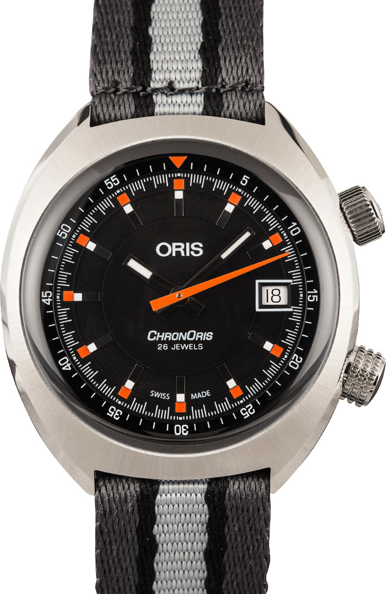 Oris chronoris for discount sale