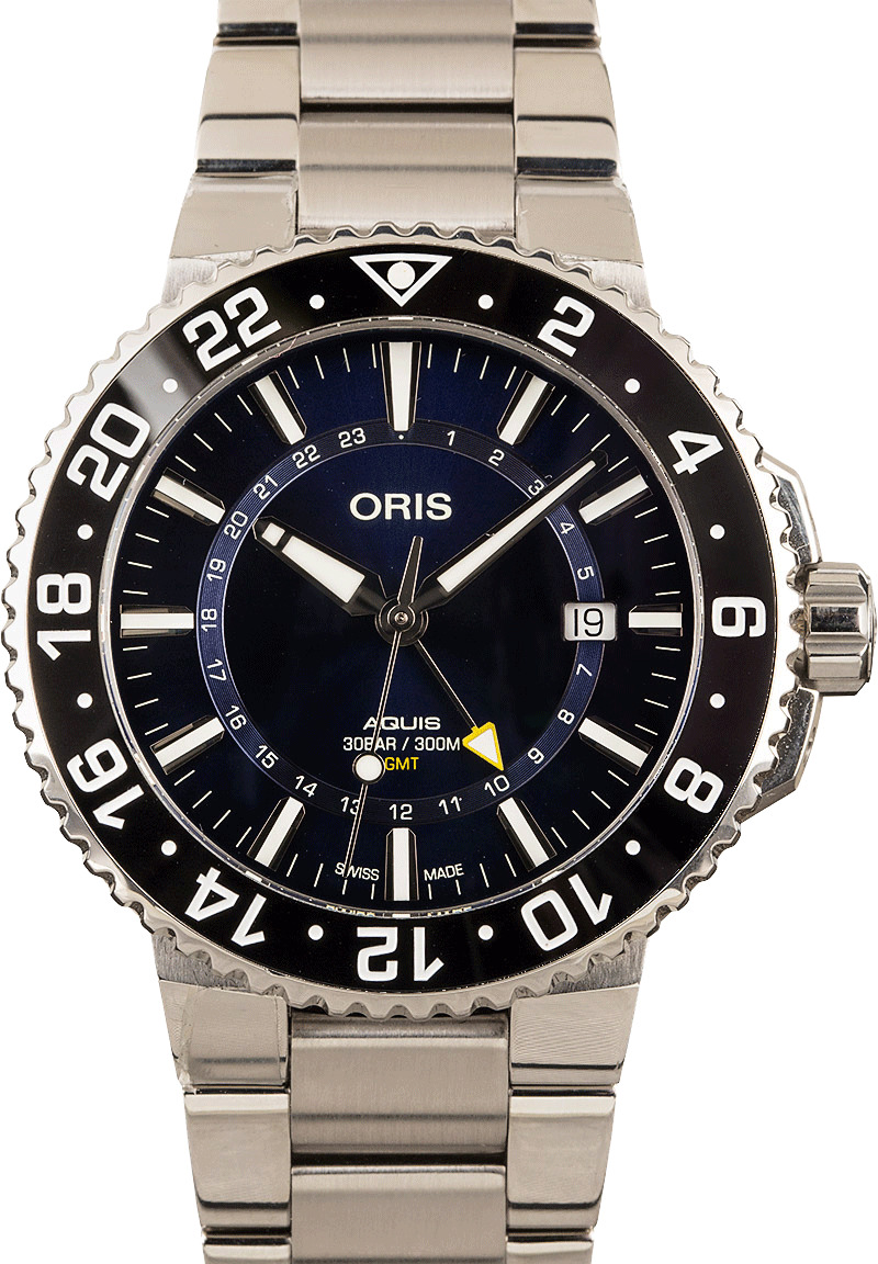 Buy Oris Aquis 01 798 7754 4135 07 8 24 05PEB Bob s Watches