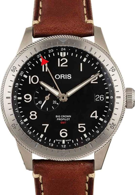 Buy Oris Big Crown 01 748 7756 4064 07 5 22 07LC Bob s Watches