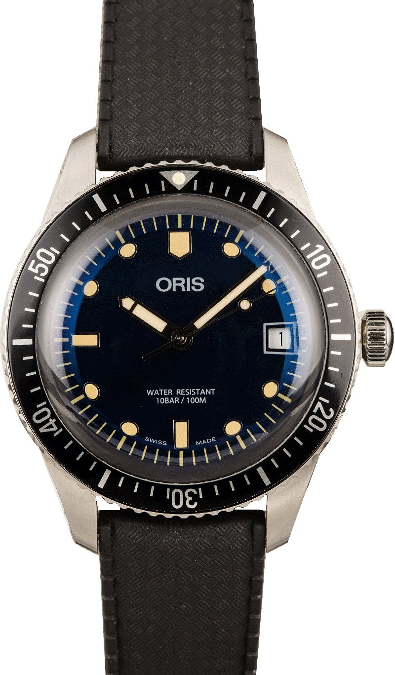 Buy Oris Divers Sixty-Five 01 733 7747 4055-07 4 17 18 | Bob's Watches ...