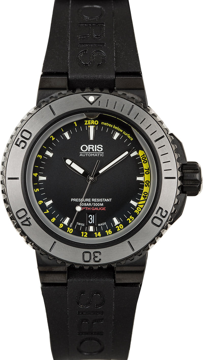 Buy Used Oris Oris 01 733 7675 4154 Set Bob s Watches Sku