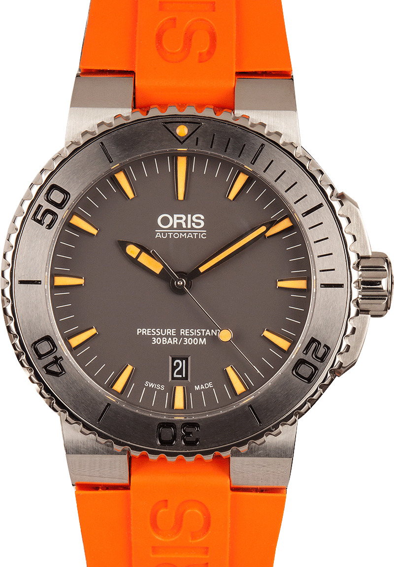 Buy Oris Aquis 01 733 7653 4158 07 4 26 32EB Bob s Watches Sku